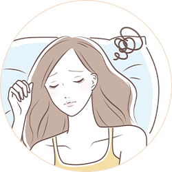 睡眠障害の悩み